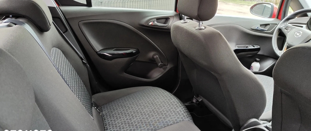 Opel Corsa cena 33900 przebieg: 64100, rok produkcji 2016 z Rajgród małe 154